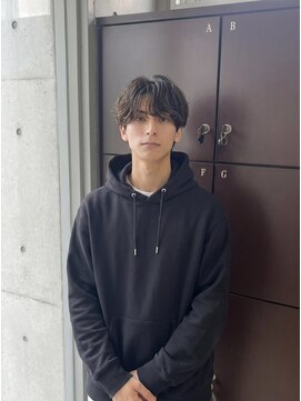 モード ケイズ 石橋店(MODE K's) 【王道モテ】ツイストスパイラル×骨格補正カット
