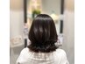 【定番人気】デザインカット+マーブ ¥5500