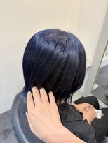 ペティリ(petiRe)&nbsp;アンブレラカラー×ネイビーブルー