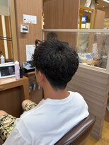 カイノ プラットプラット店(KAINO)&nbsp;ラフなメンズパーマ