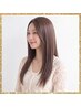 【新規期間限定】カット+縮毛矯正+選べるうる艶トリートメント+Refa VEENA