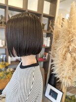 パームツリー 桜台店&nbsp;マロンブラウンボブ