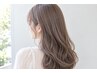 カット+ケアカラー+クイックトリートメント ¥8900~