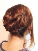 アレンジヘアーセット