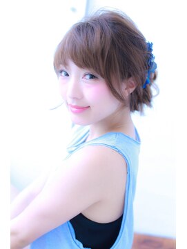 ミリム 栄矢場町店(MIRiM) 【ミューズ栄】簡単アレンジスタイル