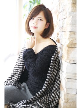 アルターリアン(aL ter LieN) 【aL-ter LieN】小顔☆ワンカールボブ　TAKU