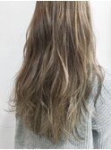【REJOICE hair】バレイヤージュ