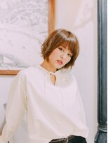 フラミューム(flammeum)&nbsp;マッシュボブ×ベージュカラー【平塚】