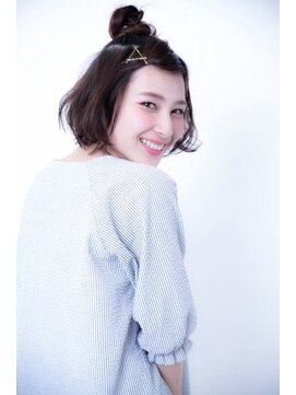 [NYNY]ラフ　おだんご　ボブ