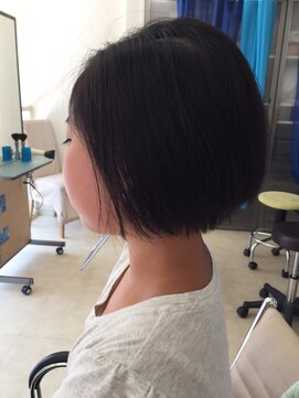 ヘアアンドエステ ルポ ショートボブ
