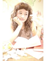 クロム バイ リエット(Chlom by Lietto)&nbsp;Chlom☆ショートバングエフォートレスロング　TEL 0364574337