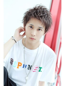 リップス 表参道店(LIPPS) ハーフアップは好印象！【バンブルエアーショート】