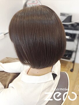 ヘアメイクゼロ 坂戸駅前店(hairmake zero) アデイクシーカラー　サファイア【hairmake zero坂戸店】