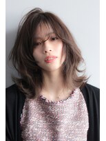 ジョナサン リヴィングストン(JONATHAN LIVINGSTON)&nbsp;＃モーヴベージュ#ミディアムレイヤー＃シースルーバング