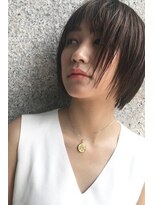 ヘアーアンドメイク フォルス(HAIR&MAKE FORS) 【FORS】西田ゆか　乾かすだけでキマる☆ナチュショート