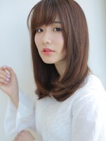 アグ ヘアー カノン 塚本店(Agu hair kanon) ちょっぴり厚めバングで王道モテヘア★