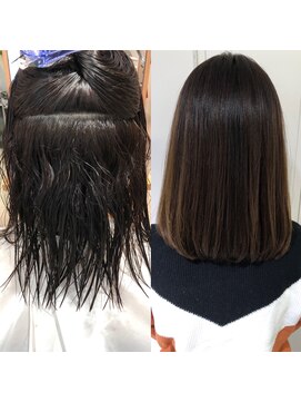 イヴォーク トーキョー(EVOKE TOKYO) コスメストレート