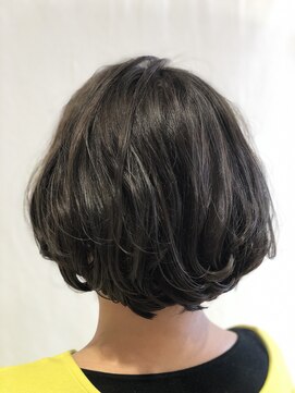ラ ブーケ 中川中島店(La Bouquet) ショートボブ