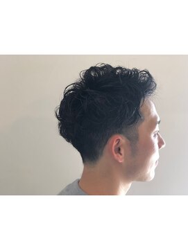 シームリー 千田町店(Seemly) メンズツーブロックパーマ