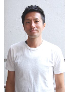 メリケンバーバーショップ コウベ(MERICAN BARBERSHOP KOBE) ワイルドアップバングビジネスソフトツーブロックテクノ#m3103