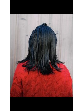 プロデュース 古淵店(Produce) 大人カッコイイ外ハネミディ