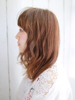 ヘアメイク ナル(hair make nalu) ミックスカールスタイル