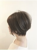【cokuu】◎大人ハンサム×前下がりショートボブ~◎