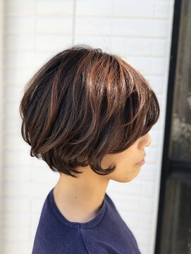 レマンドラムール(les mains de l'amour) 大人ショート