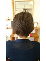 ヘアー サロン レイラン(Hair Salon REIRAN) トップがふんわりレイヤーショート