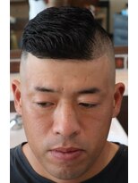 アクセプトザワールドバーバー(Accept the world barber)&nbsp;震災刈り×スキンフェード