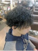 無造作パーマ