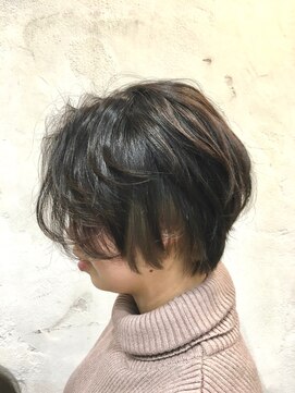 花鳥風月トータルビューティー ショートヘア/インナーカラー/アッシュ