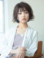 アフロート ディル(AFLOAT D'L)&nbsp;【AFLOAT 晃輔】20代30代大人可愛い 小顔ゆるふわショートボブ