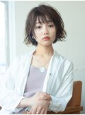 【AFLOAT 晃輔】20代30代大人可愛い 小顔ゆるふわショートボブ