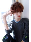 [OCEAN Hair&Life藤原純]カジュアルマッシュショート☆