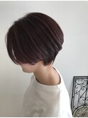 ハンサムショート