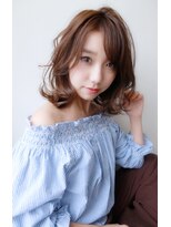 オーシャン(Ocean)&nbsp;[OCEAN Hair&Life藤原純]大人可愛いサマーレイヤーミディアム☆