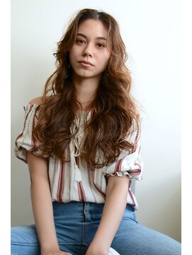 グリーン 渋谷(green) 【greenSHIBUYA】リラックスウェーブロング