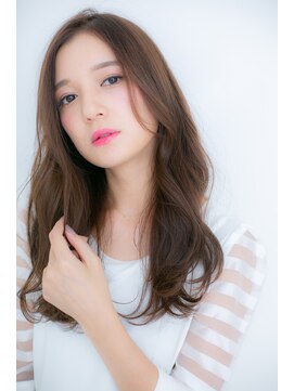 モッズヘア 越谷(mod's hair) 大人かわいいココアブラウン小顔グラマラスY越谷20代30代40代