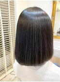 縮毛矯正ボブ