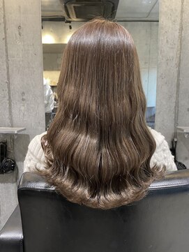 エヴァー(ever) アッシュベージュ☆