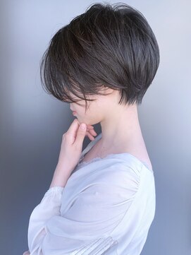 ラウンジ モリオ イケブクロ(Lounge MORIO Ikebukuro) 【morio池袋】綺麗でかっこいい黒髪ショート♪