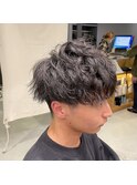 メンズマッシュ【倉敷】【岡山】【スパイラルパーマ】