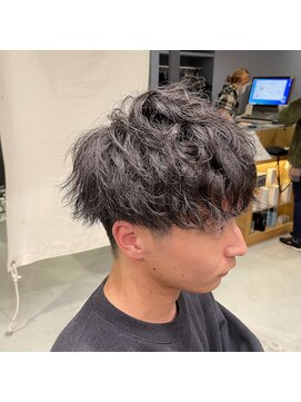 ストゥー(StueW.) メンズマッシュ【倉敷】【岡山】【スパイラルパーマ】