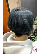 ムーサ(MOUSA) 襟足スッキリショート