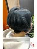 襟足スッキリショート