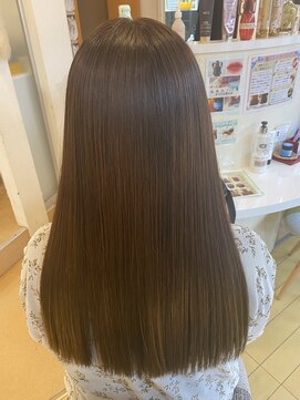 ヘアー バイ ミーズ(hair by Mii’s) ロイヤルベージュ