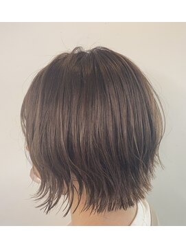 モップス 金沢文庫店(MOPS) ミニボブ「ブリーチ/ダブルカラー/髪質改善/金沢文庫駅」