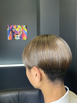 サローネデ アグスティナ バイ サンバンチ(salones de agustina by sanbanchi) 【agustina/明石大久保】バニラベージュ/メンズスマートマッシュ