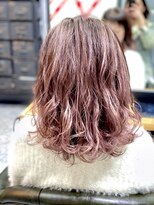 ルーツ(Root)&nbsp;ピンクパープル